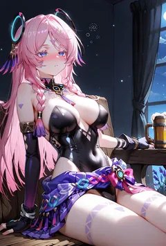 空和茜特菈莉的醉后性爱沉沦，让美丽的茜特菈莉姐姐屈服于胯下