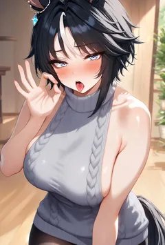 曼城茶座の拉致監禁，黑发马娘的破处灌精认主断脚受孕，被玩弄到呕吐晕厥也要带着主人的孩子勇敢活下去鸭！